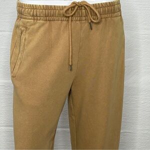 Emory Park Sweatpants Tan Women's Small NWT
